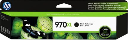 HP 970XL Ink cartridge black high-capacity, 9.2K pages ISO/IEC 24711 250ml for HP OfficeJet Pro X (CN625AE)