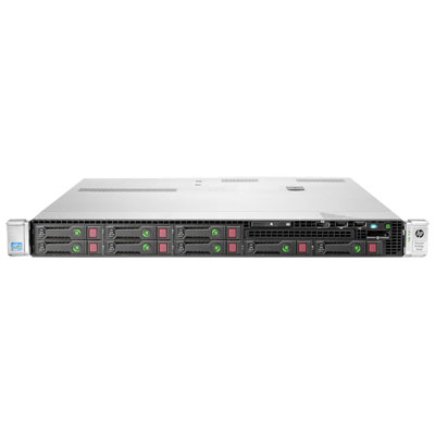 HPE ProLiant DL360p Gen8 server Rack (1U) Intel Xeon E5 Family E5-2603V2 1.8 GHz 4 GB DDR3-SDRAM 460 W (733732R-421)