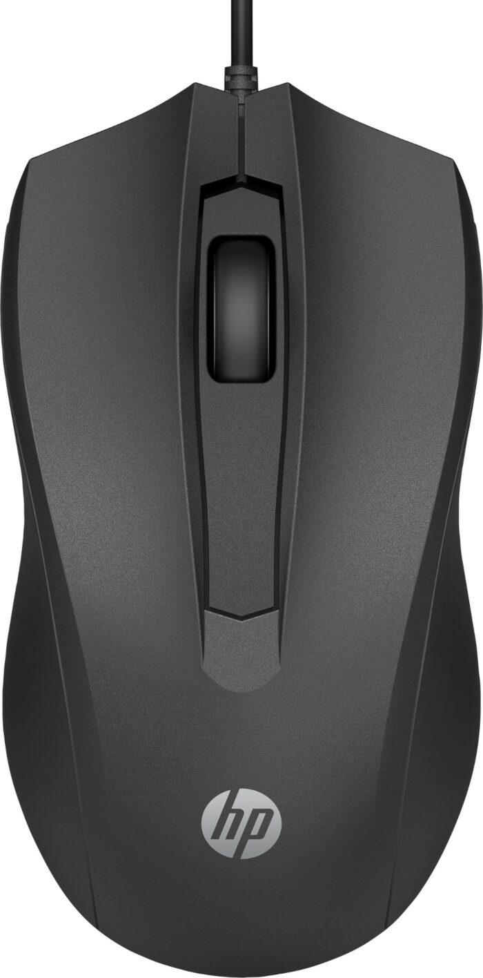 HP Wired Mouse 100 (6VY96AA#ABB)