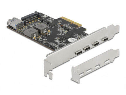 DeLOCK 90059 interface cards/adapter Internal USB 3.2 Gen 2 (3.1 Gen 2) (90059)