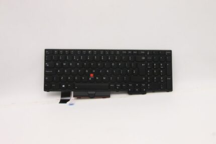 Lenovo FRU Thor Keyboard Num BL (Liteon) UK English (5N20W68313)