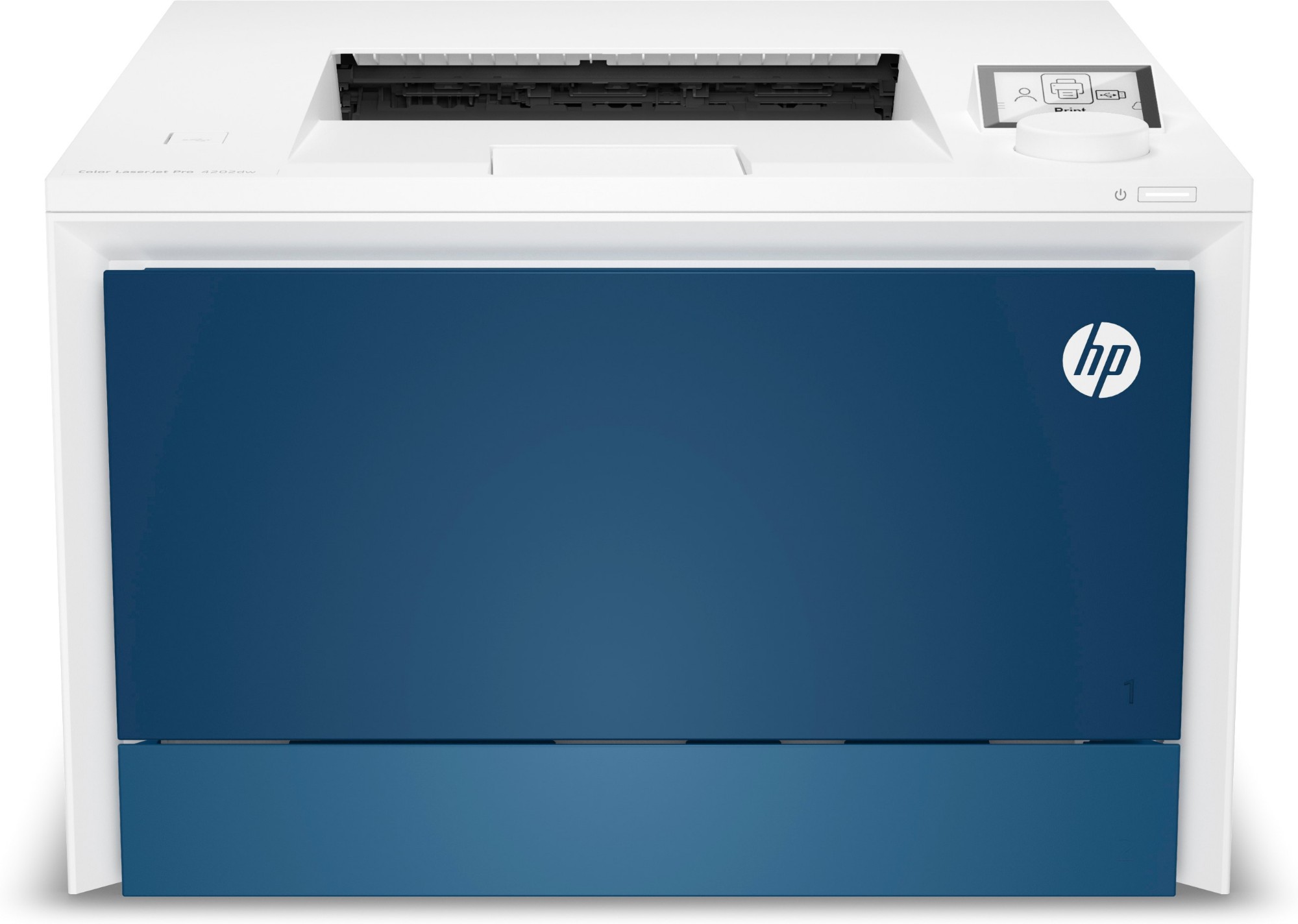 YND2m8DM9E-_V04JIdEE6A.c-r.jpg HP Color LaserJet Pro 4202dw Printer, Color, Printer for Small medium business, Print, Wireless; Print from phone or tablet; Two-sided printing (4RA88F#B19)