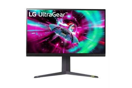 LG 32GR93U-B computer monitor 80 cm (31.5") 3840 x 2160 pixels 4K Ultra HD LCD Black