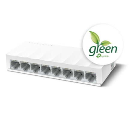 TP-Link LS1008 network switch Unmanaged Fast Ethernet (10/100) White