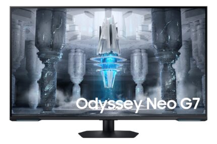 Samsung Odyssey Neo G7 computer monitor 109.2 cm (43") 3840 x 2160 pixels 4K Ultra HD LED White