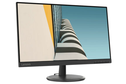 Lenovo D24-20 computer monitor 60.5 cm (23.8") 1920 x 1080 pixels Full HD LED Black (66AEKAC1EU)