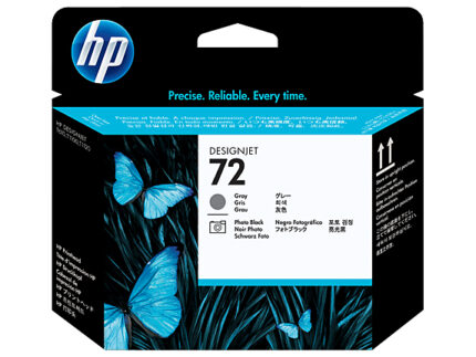 HP/72 Printhead gray + black for HP DesignJet T 1100/1200/1300/620 (C9380A)
