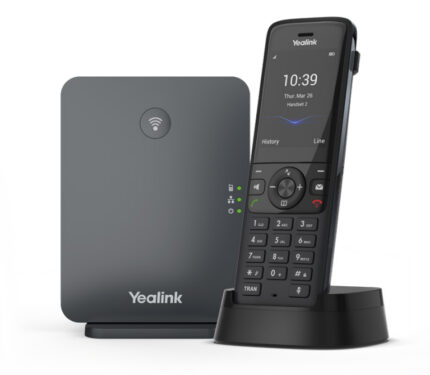 Yealink IP phone Black TFT (W78P)