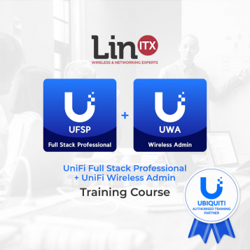 Ubiquiti FSPWA0724 UFSP + UWA Training Courses - 9th-10th July - Needham Market