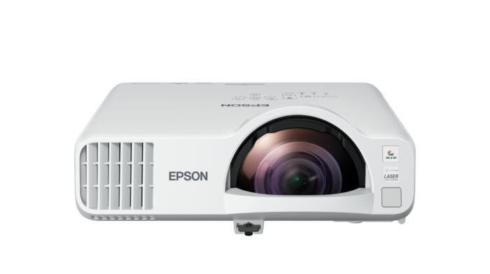 Epson EB-L210SF data projector Short throw projector 4000 ANSI lumens 3LCD 3D White (V11HA75080)