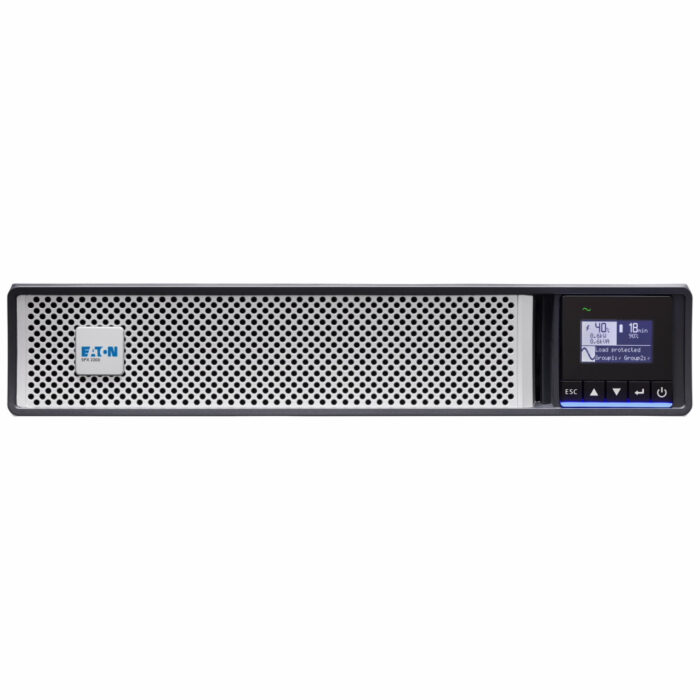 Eaton 5PX2200IRT2UG2BS uninterruptible power supply (UPS) Line-Interactive 2.2 kVA 2200 W 10 AC outlet(s) (5PX2200IRT2UG2BS)