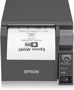 Epson TM-T70II (025A1) 180 x 180 DPI Wired Thermal POS printer (C31CD38025A1)