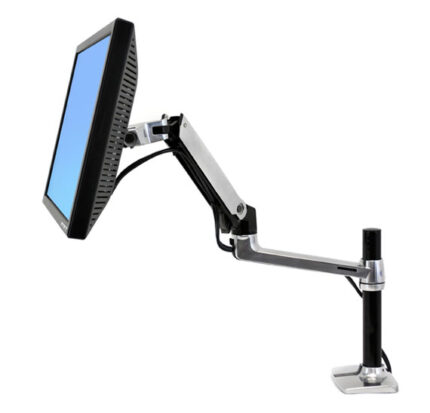 Ergotron LX Series Desk Mount LCD Arm, Tall Pole 86.4 cm (34") Black (45-295-026)