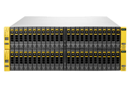 HPE 3PAR 8440 Storage server Rack (4U) Ethernet LAN Black, Yellow (H6Z13B)