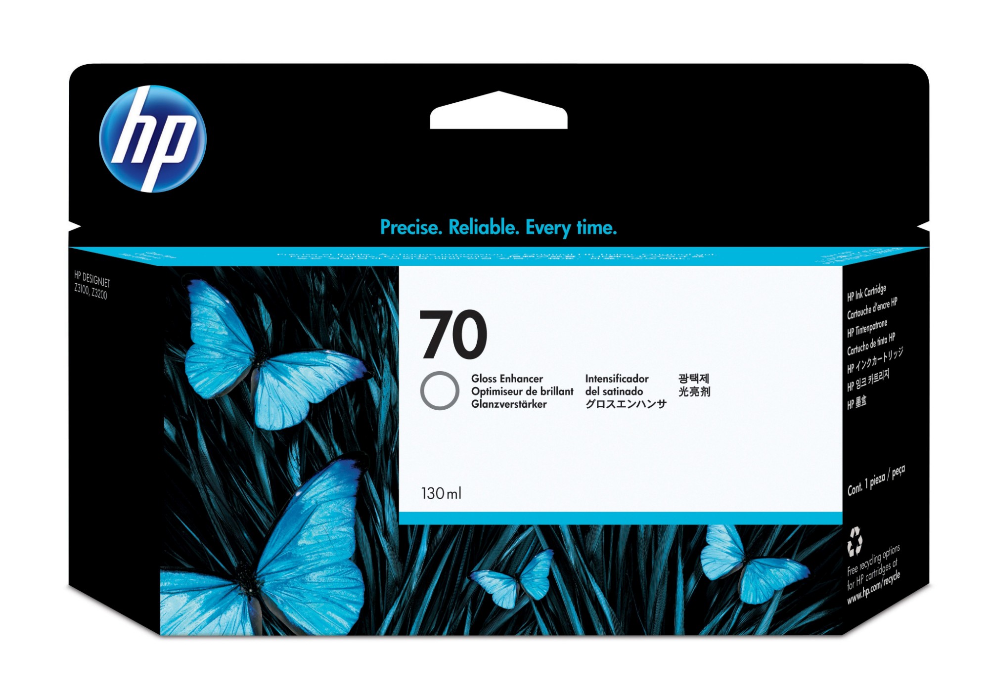 Yx3EoZmPUyLVXRVX2KwYw.c-r.jpg HP /70 Ink cartridge Glossy Optimizer 130ml for HP DesignJet Z 3100/3200 (C9459A)