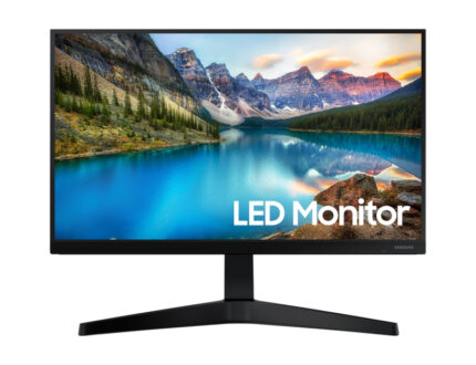 Samsung LF24T370FWR computer monitor 61 cm (24") 1920 x 1080 pixels Full HD LCD Black