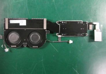 DELL ASSY Heatsink Cooler With (WCX2D)