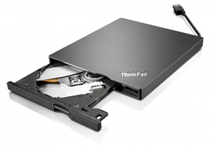 Lenovo ThinkPad UltraSlim USB DVD Burner optical disc drive DVD?RW Black