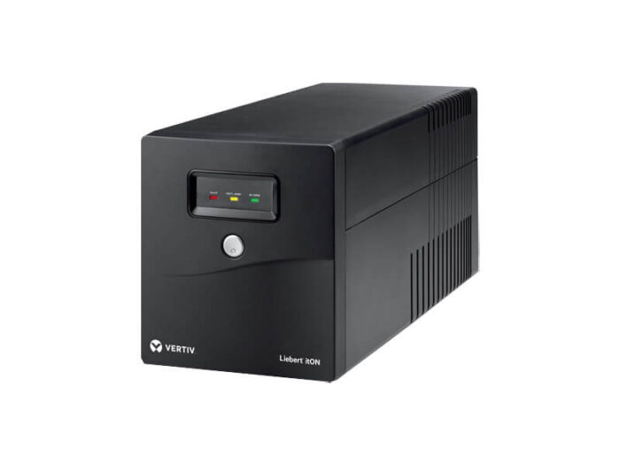 Vertiv Liebert itON 1000VA uninterruptible power supply (UPS) Line-Interactive 1 kVA 600 W 4 AC outlet(s)