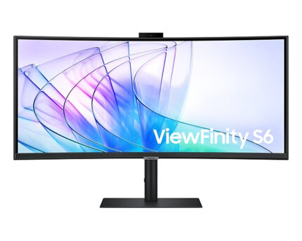 Samsung ViewFinity S34C652VAU computer monitor 86.4 cm (34") 3440 x 1440 pixels 4K Ultra HD LED Black