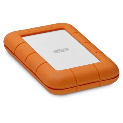LaCie Rugged Secure external hard drive 2 TB Orange, White (STFR2000403)