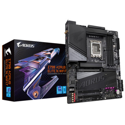 Gigabyte Intel Z790 AORUS ELITE X WIFI7 DDR5 PCIe 5.0 E-ATX Motherboard