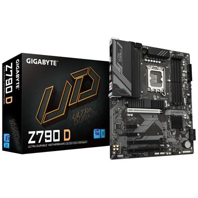 Gigabyte Z790 D Motherboard - Supports Intel Core 14th Gen CPUs, 12+1+１ Phases Digital VRM, up to 7600MHz DDR5 (OC) M.2, 2.5GbE LAN, USB 3.2 Gen 2 File name