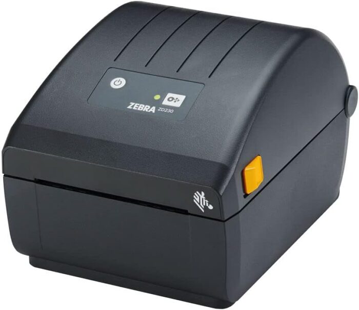 Zebra ZD230 label printer Direct thermal 203 x 203 DPI 152 mm/sec Wired Ethernet LAN (ZD23042-D0EC00EZ)