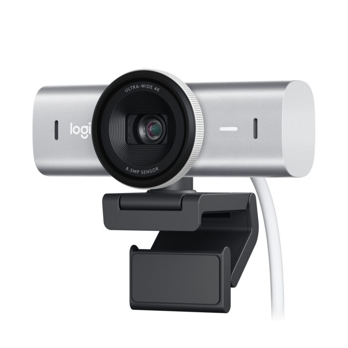 Logitech MX Brio webcam 3840 x 2160 pixels USB 3.2 Gen 1 (3.1 Gen 1) Grey