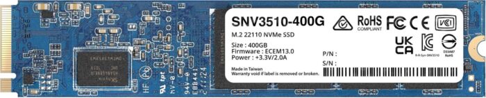 ZENvIeGXmk2wneDKbc_9hQ.c-r.jpg Synology SNV3510 M.2 400 GB PCI Express 3.0 NVMe