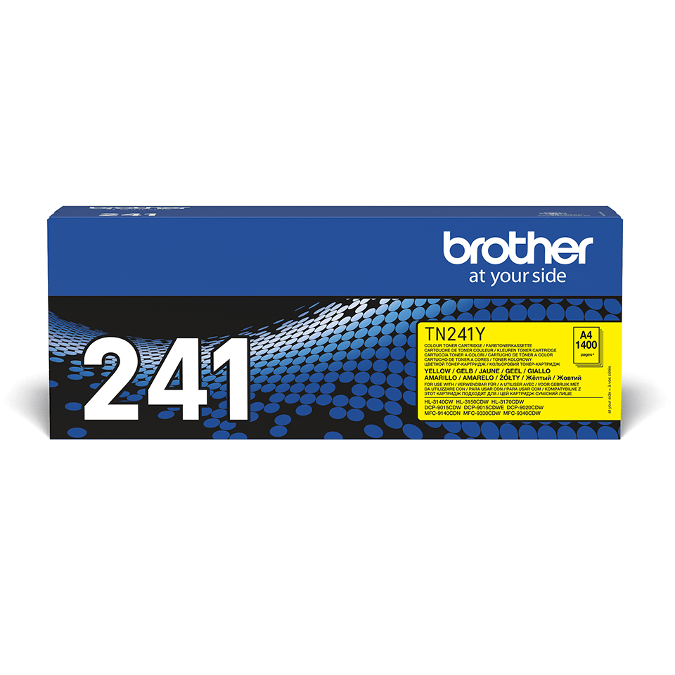 ZKcGFcpJfkqdl2mfDKqe-A.c-r.jpg Brother TN-241Y Toner-kit yellow, 1.4K pages ISO/IEC 19798 for Brother HL-3140 (TN241Y) - Image 1
