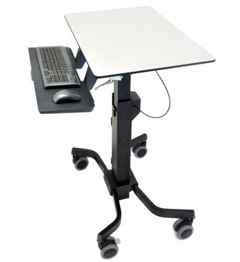Ergotron TeachWell Mobile Digital Workspace Graphite, Grey Multimedia cart (24-220-055)