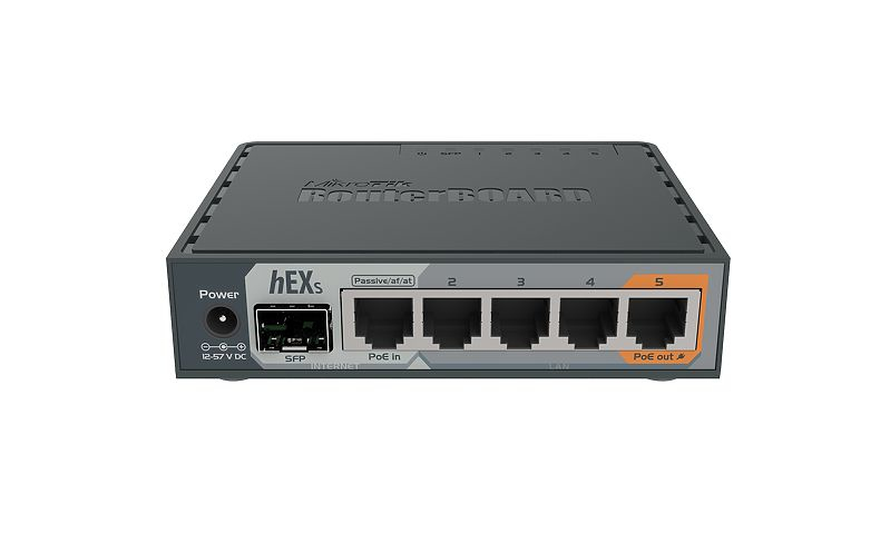 ZNbTGGugHEah5aUj6oxLAg.c-r.jpg Mikrotik hEX S wired router Gigabit Ethernet Black (RB760iGS) - Image 1