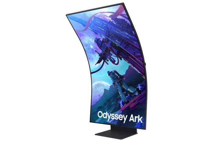 Samsung Odyssey S55CG970NU computer monitor 139.7 cm (55") 3840 x 2160 pixels 4K Ultra HD LED Black