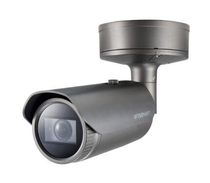 Hanwha security camera Bullet IP security camera 3840 x 2160 pixels Ceiling/wall (PNO-A9081RLP)