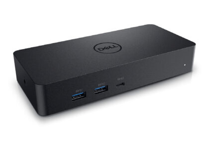 DELL D6000S Wired USB 3.2 Gen 1 (3.1 Gen 1) Type-A Black (DELL-D6000S)