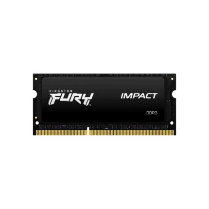 Kingston FURY Impact memory module 8 GB 1 x 8 GB DDR3L 1866 MHz (KF318LS11IB/8)