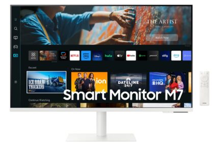 Samsung S32CM703UU computer monitor 81.3 cm (32") 3840 x 2160 pixels 4K Ultra HD LED White