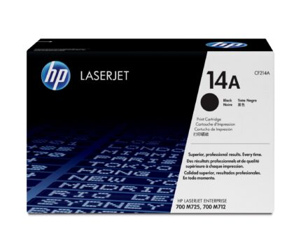 HP 14A Toner cartridge black, 10K pages ISO/IEC 19752 for HP LaserJet 700 M712 (CF214A)