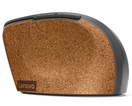 Lenovo Go Wireless Vertical mouse Right-hand RF Wireless + USB Type-A Optical 2400 DPI (GY51C33980)