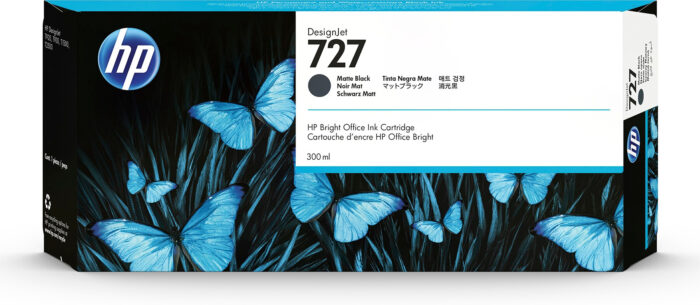 ZjGgiQK040my4isjVxlRJA.c-r.jpg HP/727 Ink cartridge black matt 300ml for HP DesignJet T 920/930 (C1Q12A)