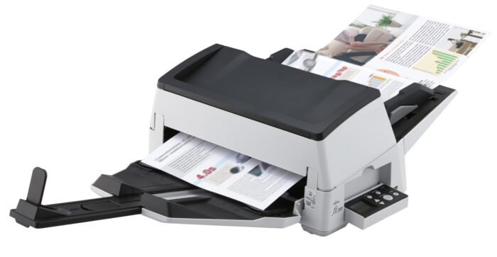 Fujitsu fi-7600 ADF + Manual feed scanner 600 x 600 DPI A3 Black, White (PA03740-B501)