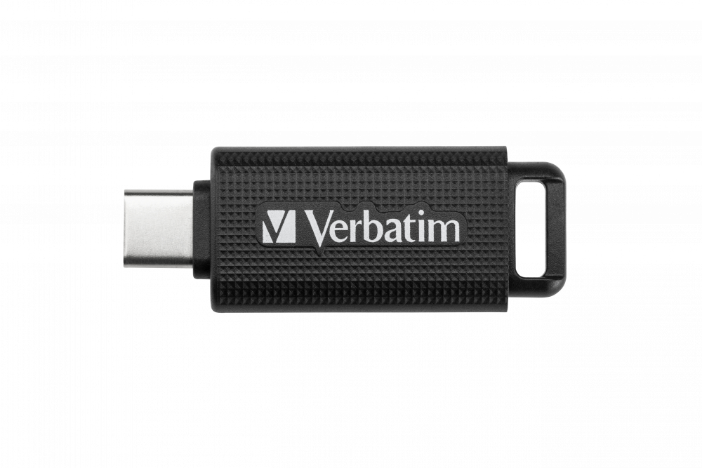 ZovWuBkzJ0O2to4fAIoAtg.c-r.jpg Verbatim Store 'n' Go USB flash drive 32 GB USB Type-C 3.2 Gen 1 (3.1 Gen 1) Black