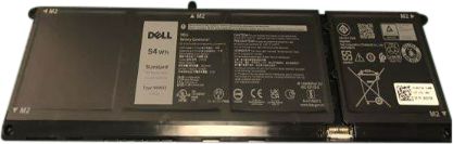 DELL Main Battery Pack 15V 3420mAh (WV3K8)