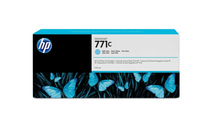 a3Ip0jHoNUuzU0BWwA4uOg.c-r.jpg HP/771C Ink cartridge light cyan 775ml for HP DesignJet Z 6200 (B6Y12A)