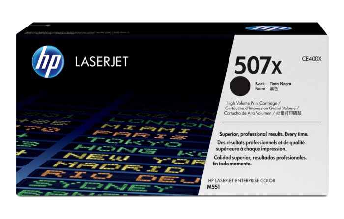 a7l6Ka45fkKBxLDEkA7Zbw.c-r.jpg HP 507X Toner cartridge black high-capacity, 11K pages ISO/IEC 19798 for HP LaserJet EP 500 (CE400X)