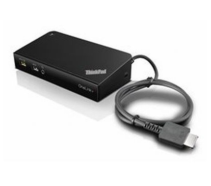 Lenovo 40A40090EU notebook dock/port replicator Wired USB 3.2 Gen 1 (3.1 Gen 1) Type-A Black (40A40090EU)