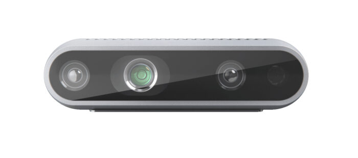 Intel RealSense D435i Camera Silver (82635D435IDK5P)