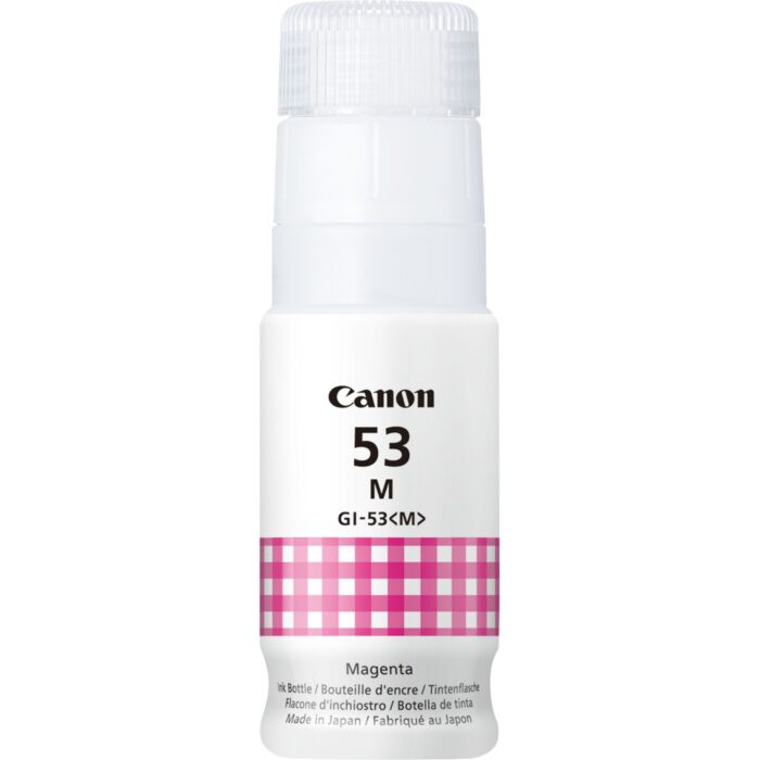 Canon 4681C001/GI-53M Ink bottle magenta, 3K pages 60ml for Canon Pixma G 550 (4681C001) - Image 1