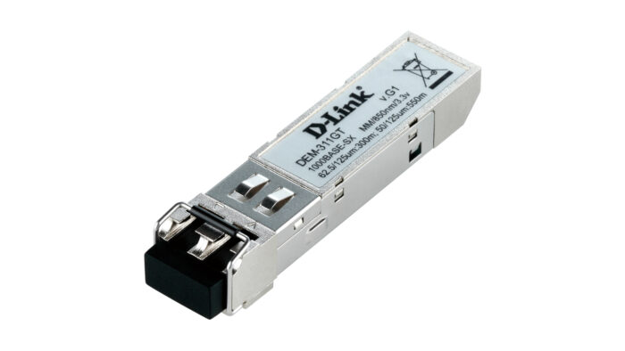 D-Link DEM-311GT network transceiver module Fiber optic 1000 Mbit/s SFP 850 nm (DEM-311GT)